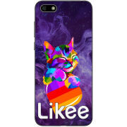 Чехол Uprint Huawei Y5 2018 / Honor 7A Likee Cat
