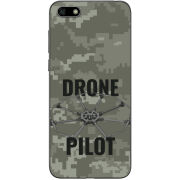 Чехол Uprint Huawei Y5 2018 / Honor 7A Drone Pilot