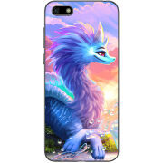 Чехол Uprint Huawei Y5 2018 / Honor 7A Дракон Сісу