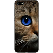 Чехол Uprint Huawei Y5 2018 / Honor 7A Cat's Eye
