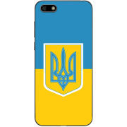 Чехол Uprint Huawei Y5 2018 / Honor 7A Герб України