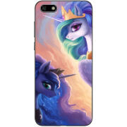 Чехол Uprint Huawei Y5 2018 / Honor 7A My Little Pony Rarity  Princess Luna