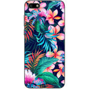 Чехол Uprint Huawei Y5 2018 / Honor 7A flowers in the tropics