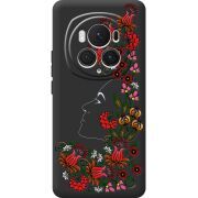 Черный чехол BoxFace Honor Magic 6 Pro 3D Ukrainian Muse