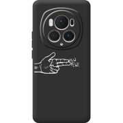 Черный чехол BoxFace Honor Magic 6 Pro Pew Pew