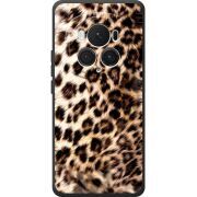 Черный чехол BoxFace Honor Magic 6 Pro Леопардовий