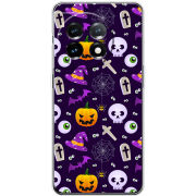 Чехол BoxFace OnePlus 11 Halloween Purple Mood