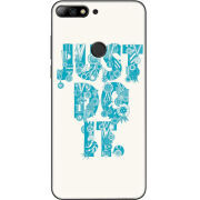 Чехол Uprint Huawei Y7 Prime 2018 / Honor 7C Pro Just  Do It