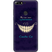 Чехол Uprint Huawei Y7 Prime 2018 / Honor 7C Pro Cheshire Cat
