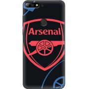 Чехол Uprint Huawei Y7 Prime 2018 / Honor 7C Pro Football Arsenal