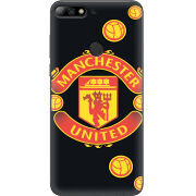 Чехол Uprint Huawei Y7 Prime 2018 / Honor 7C Pro FC Manchester-U