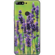 Чехол Uprint Huawei Y7 Prime 2018 / Honor 7C Pro Green Lavender