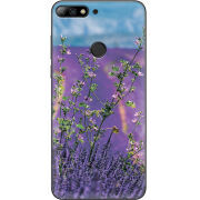Чехол Uprint Huawei Y7 Prime 2018 / Honor 7C Pro Lavender Field