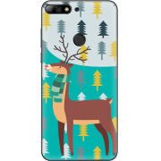 Чехол Uprint Huawei Y7 Prime 2018 / Honor 7C Pro Foresty Deer
