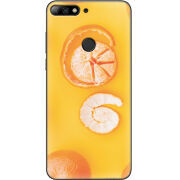 Чехол Uprint Huawei Y7 Prime 2018 / Honor 7C Pro Yellow Mandarins