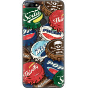 Чехол Uprint Huawei Y7 Prime 2018 / Honor 7C Pro Drink Lids