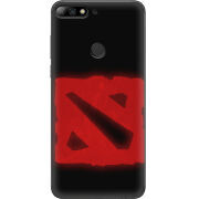 Чехол Uprint Huawei Y7 Prime 2018 / Honor 7C Pro Dota 2
