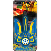 Чехол Uprint Huawei Y7 Prime 2018 / Honor 7C Pro UA national team