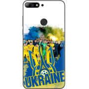 Чехол Uprint Huawei Y7 Prime 2018 / Honor 7C Pro Ukraine national team