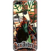 Чехол Uprint Huawei Y7 Prime 2018 / Honor 7C Pro GTA San Andreas