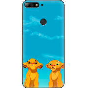 Чехол Uprint Huawei Y7 Prime 2018 / Honor 7C Pro 