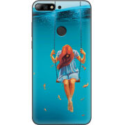 Чехол Uprint Huawei Y7 Prime 2018 / Honor 7C Pro Girl In The Sea