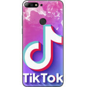 Чехол Uprint Huawei Y7 Prime 2018 / Honor 7C Pro TikTok