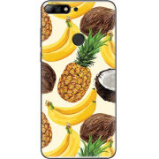 Чехол Uprint Huawei Y7 Prime 2018 / Honor 7C Pro Tropical Fruits