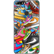 Чехол Uprint Huawei Y7 Prime 2018 / Honor 7C Pro Sneakers