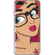 Чехол Uprint Huawei Y7 Prime 2018 / Honor 7C Pro Modern Mermaid