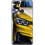 Чехол Uprint Huawei Y7 Prime 2018 / Honor 7C Pro Bmw M3 on Road