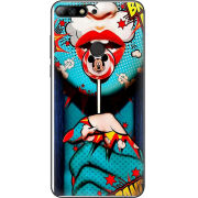 Чехол Uprint Huawei Y7 Prime 2018 / Honor 7C Pro Girl Pop Art