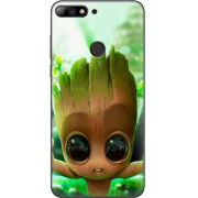 Чехол Uprint Huawei Y7 Prime 2018 / Honor 7C Pro Groot