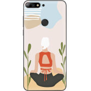 Чехол Uprint Huawei Y7 Prime 2018 / Honor 7C Pro Yoga Style
