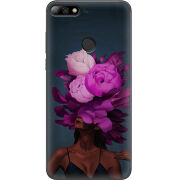 Чехол Uprint Huawei Y7 Prime 2018 / Honor 7C Pro Exquisite Purple Flowers