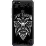 Чехол Uprint Huawei Y7 Prime 2018 / Honor 7C Pro Harley Davidson