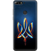 Чехол Uprint Huawei Y7 Prime 2018 / Honor 7C Pro Ukrainian Emblem