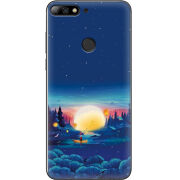 Чехол Uprint Huawei Y7 Prime 2018 / Honor 7C Pro Спокойной ночи
