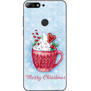 Чехол Uprint Huawei Y7 Prime 2018 / Honor 7C Pro Spicy Christmas Cocoa