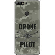 Чехол Uprint Huawei Y7 Prime 2018 / Honor 7C Pro Drone Pilot