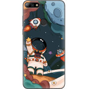 Чехол Uprint Huawei Y7 Prime 2018 / Honor 7C Pro Space Mission