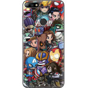 Чехол Uprint Huawei Y7 Prime 2018 / Honor 7C Pro Avengers Infinity War