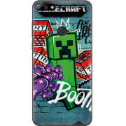 Чехол Uprint Huawei Y7 Prime 2018 / Honor 7C Pro Minecraft Graffiti