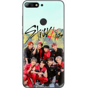 Чехол Uprint Huawei Y7 Prime 2018 / Honor 7C Pro Stray Kids Boy Band