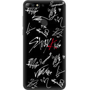 Чехол Uprint Huawei Y7 Prime 2018 / Honor 7C Pro Stray Kids автограф