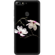 Чехол Uprint Huawei Y7 Prime 2018 / Honor 7C Pro Ночные Магнолии