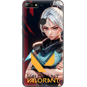 Чехол Uprint Huawei Y7 Prime 2018 / Honor 7C Pro Valorant Джет