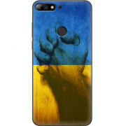 Чехол Uprint Huawei Y7 Prime 2018 / Honor 7C Pro Handshake