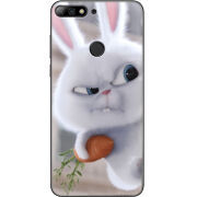 Чехол Uprint Huawei Y7 Prime 2018 / Honor 7C Pro Rabbit Snowball