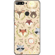 Чехол Uprint Huawei Y7 Prime 2018 / Honor 7C Pro 